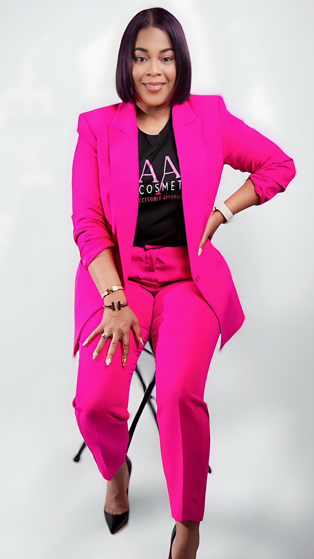 When God Shifts the Room: GLAAM Cosmetics at Women Evolve 2025