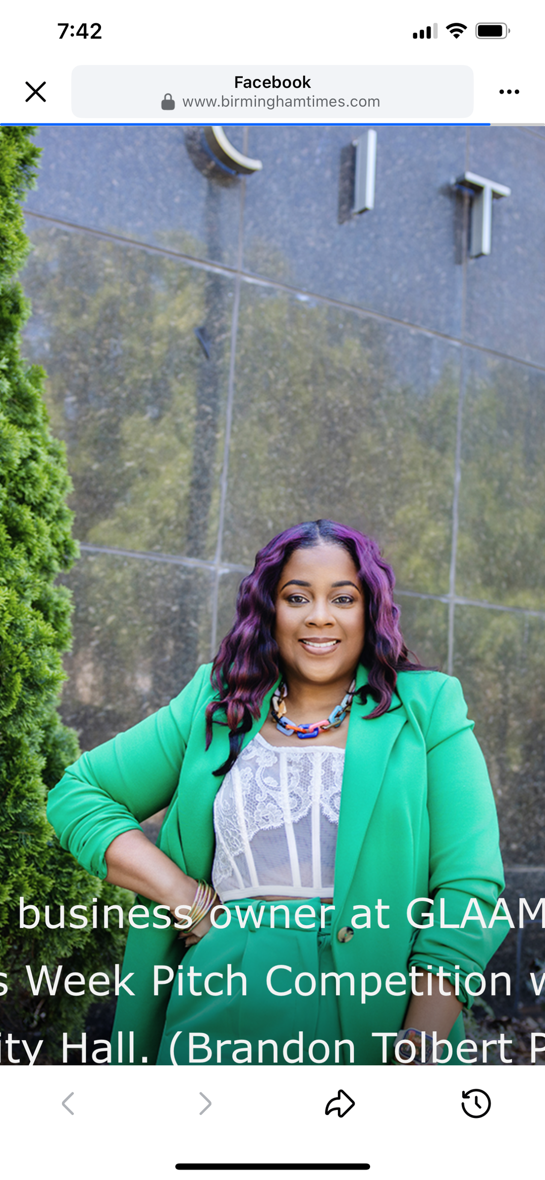 Pressing Through the Fear: A Week of Triumph for GLAAM Cosmetics