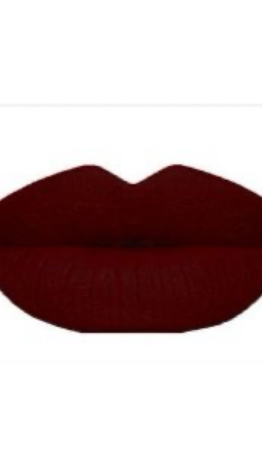 Velvet Matte Liquid Lipstick “Stunner”