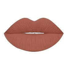 Velvet Matte Liquid Lipstick " Famous". Peachy Nude