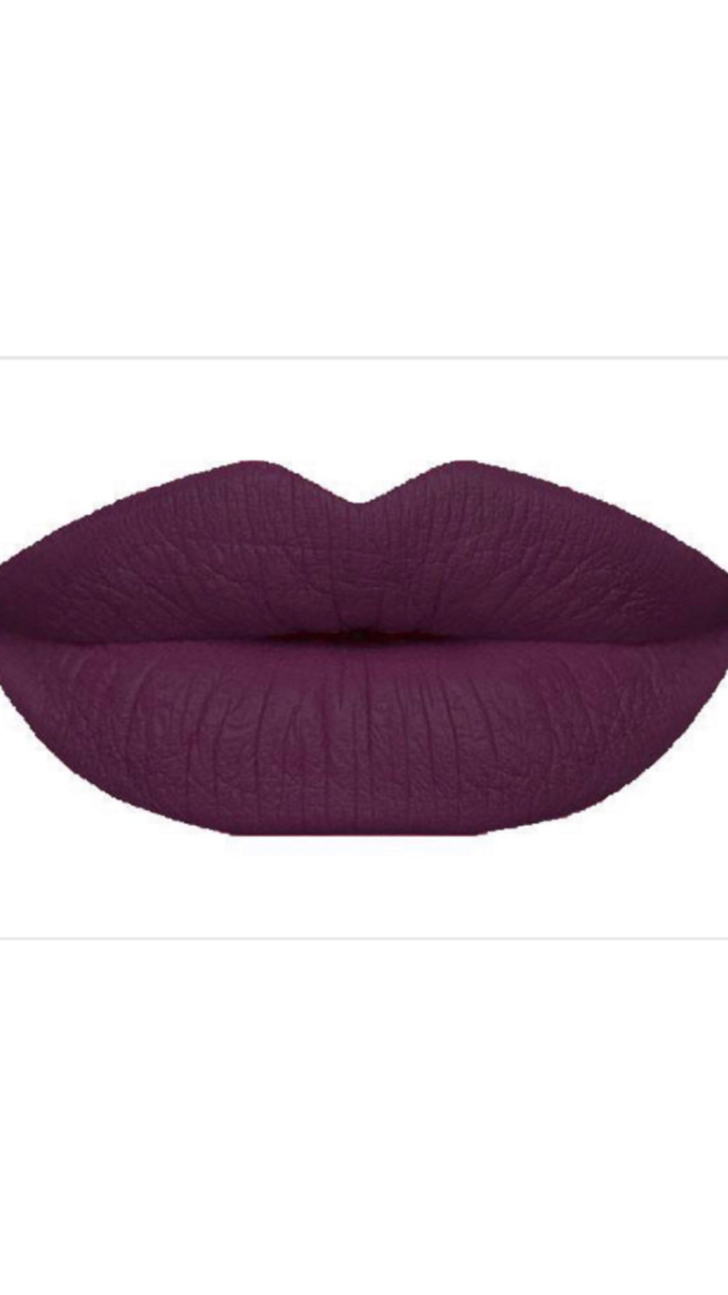 Velvet Matte Liquid Lipstick “ Blackberry”