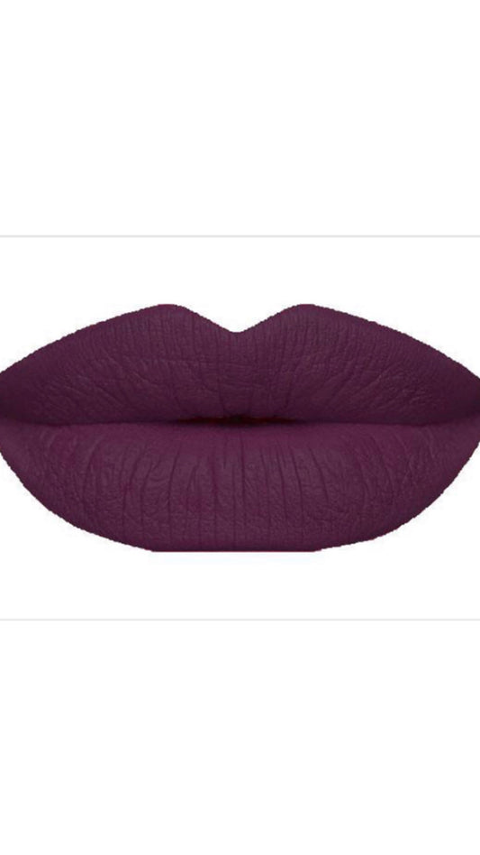 Velvet Matte Liquid Lipstick “ Blackberry”