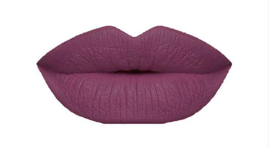 Velvet Matte Liquid Lipstick “ Pebbles “ Satin Finish