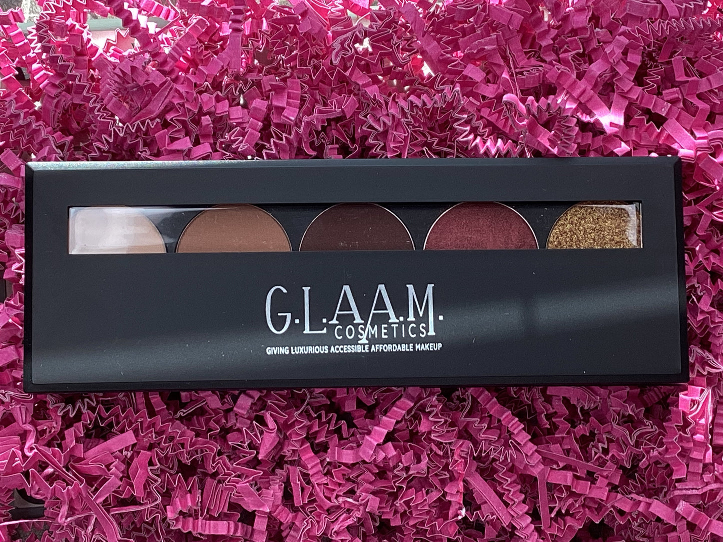 Gorgeous Nudes Eyeshadow Palette