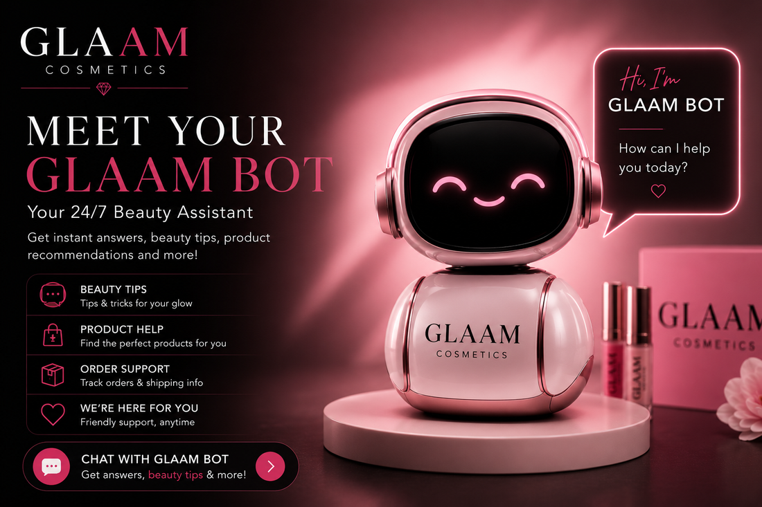 Meet the GLAAM Bot — Your Personal Glam Assistant is Here! 🤖✨