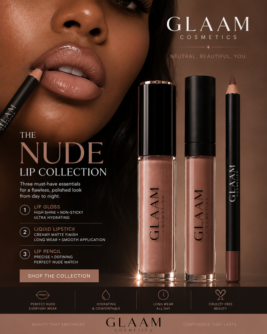 The Nude Lip Trio