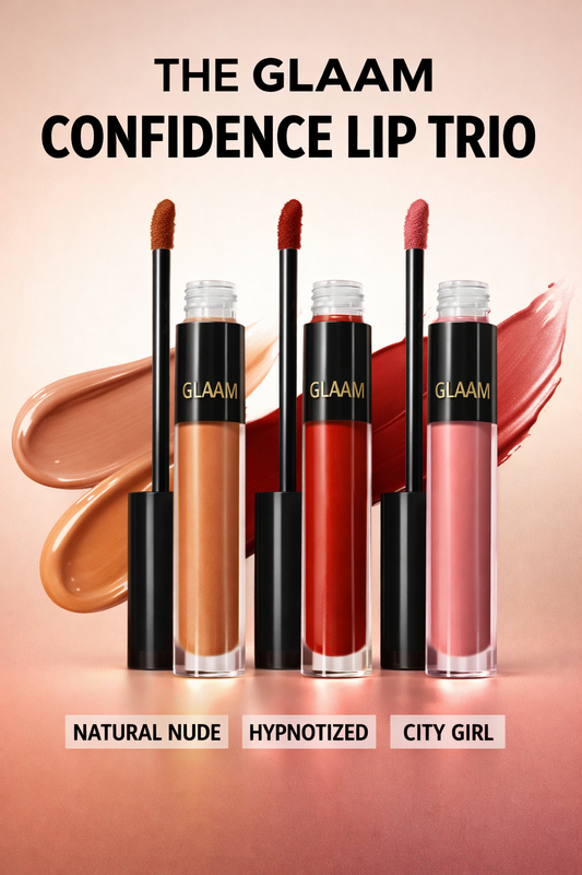 GLAAM Confidence Lip Trio