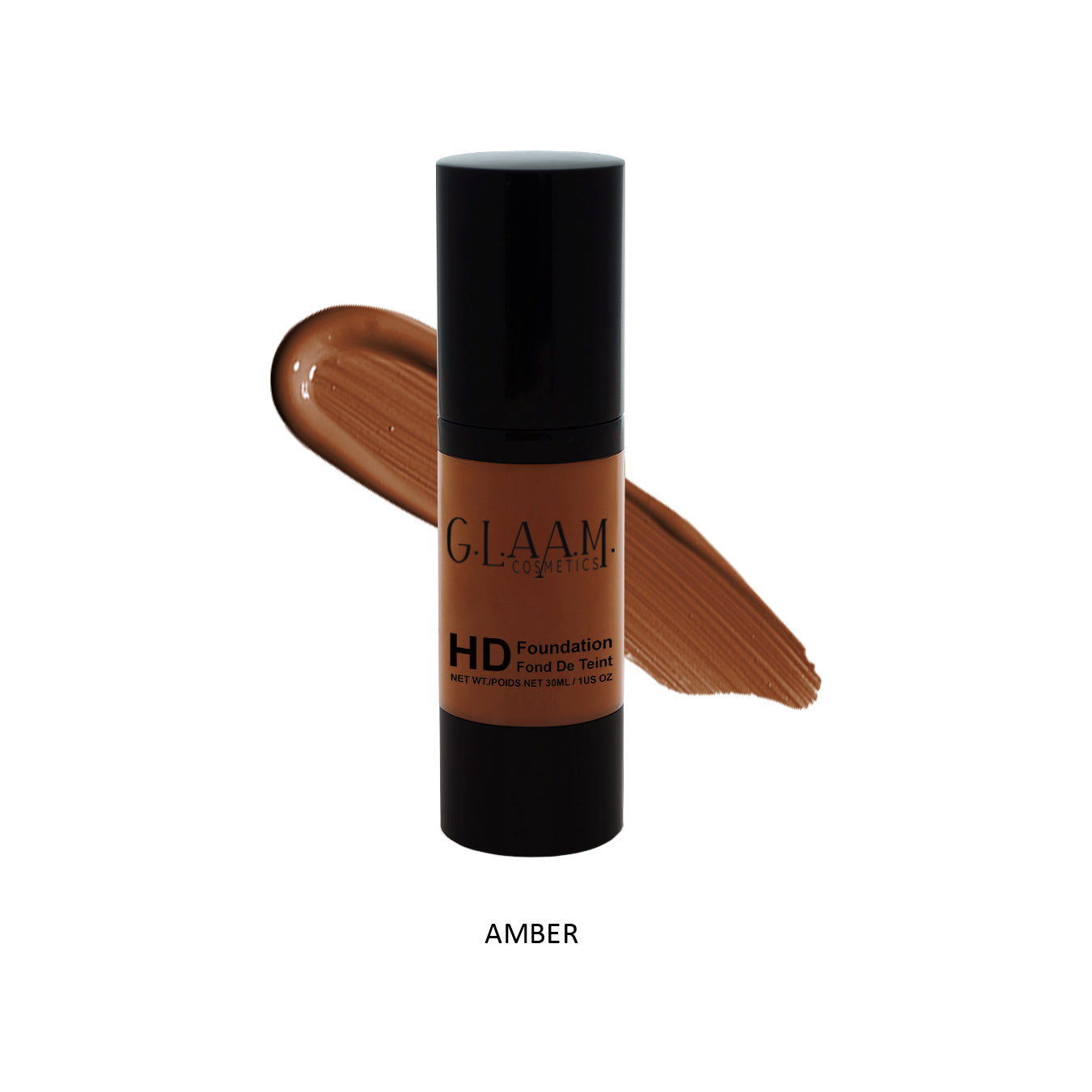 High-Definition Bullet Proof Foundation “Amber”