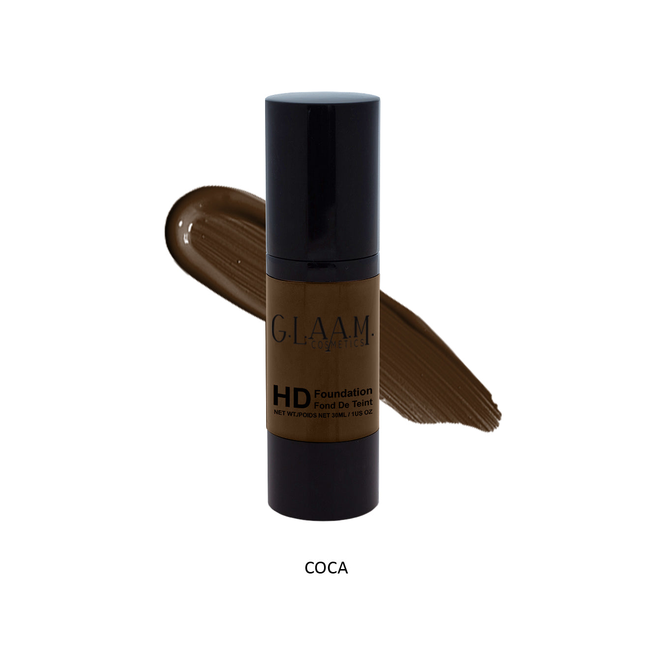 High- Definition Bullet Proof Foundation “Coco”