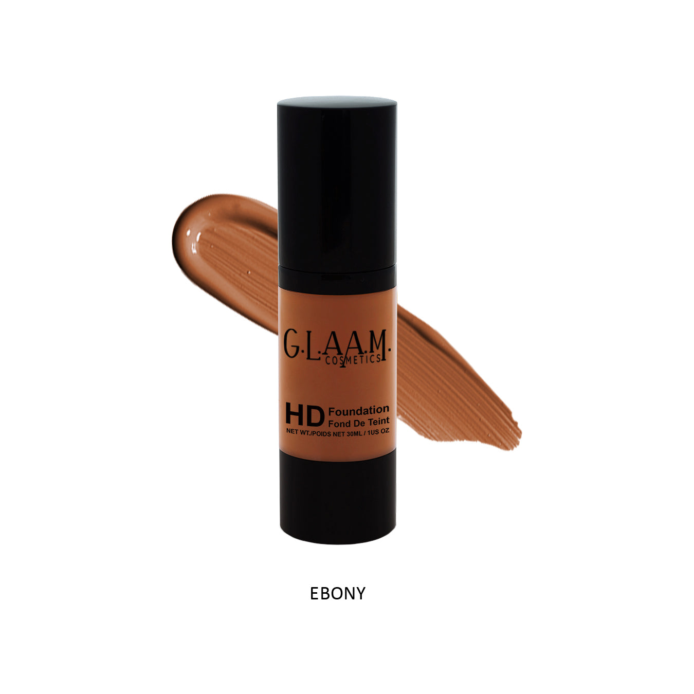 High- Definition Bullet Proof Foundation “ Ebony”